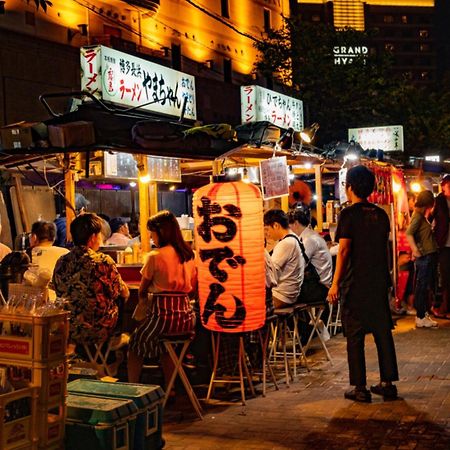 9 Hotel Hakata Fukuoka  Eksteriør billede